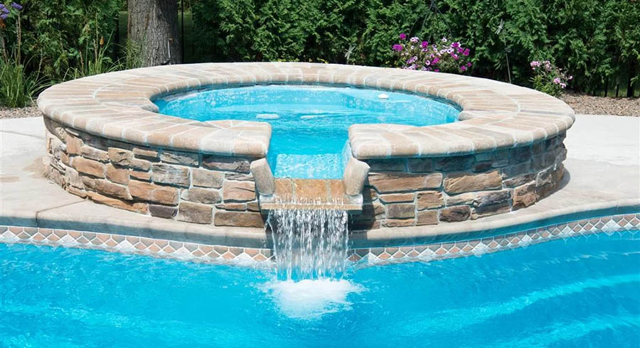 Axiom 12 Latham Fiberglass Pool