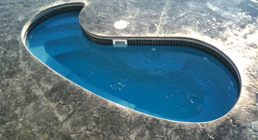 Barcelona Latham Fiberglass Pool